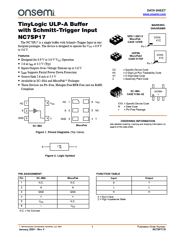 NC7SP17