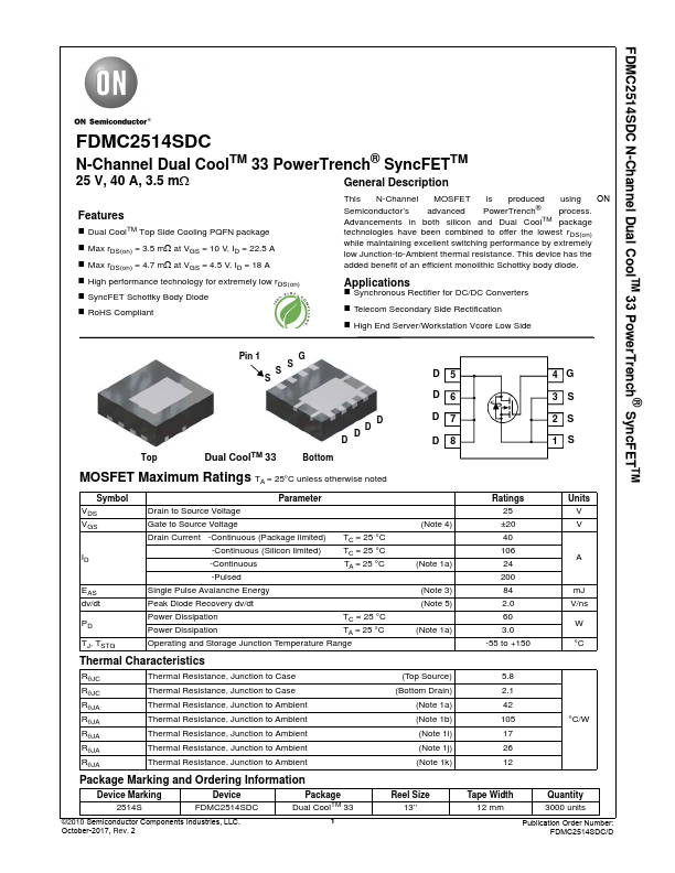 FDMC2514SDC