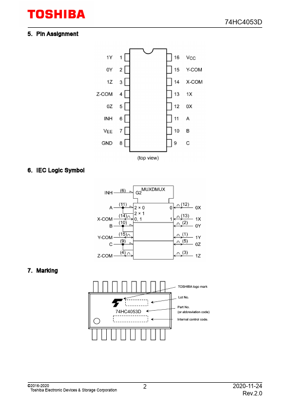 74HC4053D