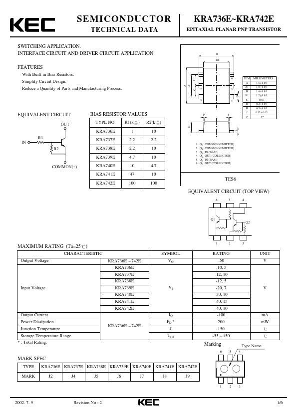 KRA736E