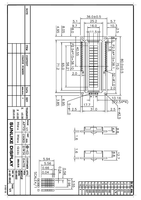 FDAD1602I