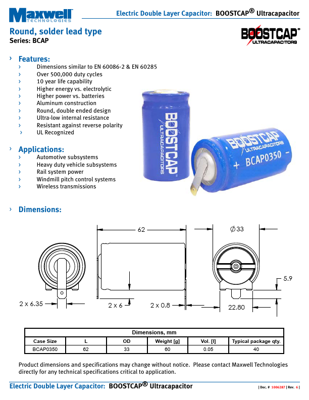 BCAP0350