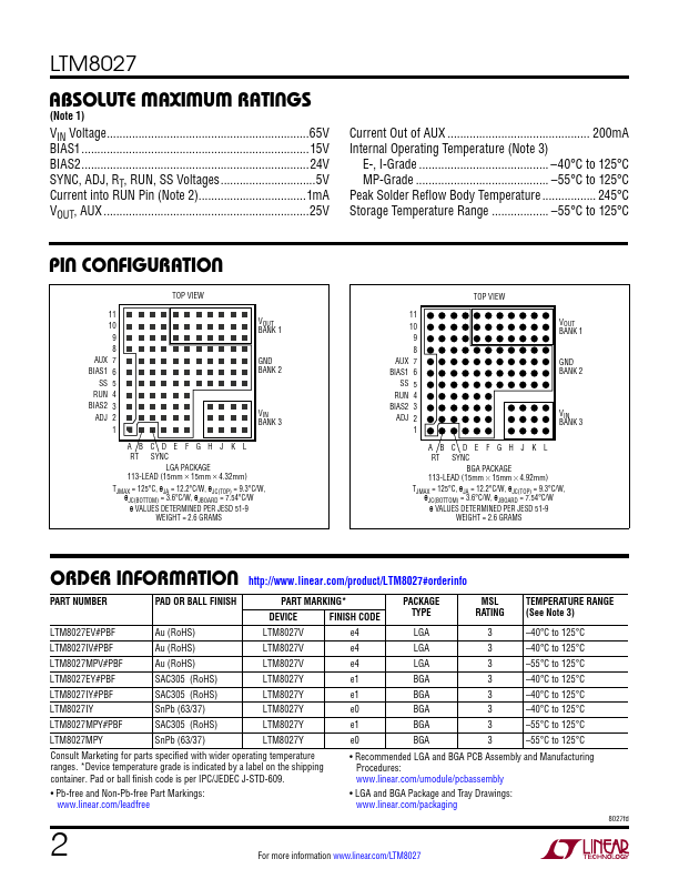 LTM8027