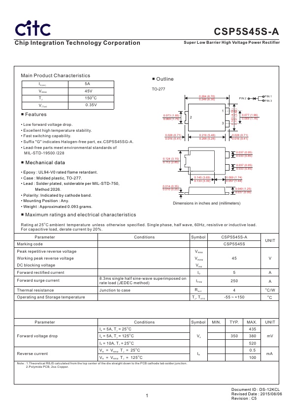 CSP5S45S-A