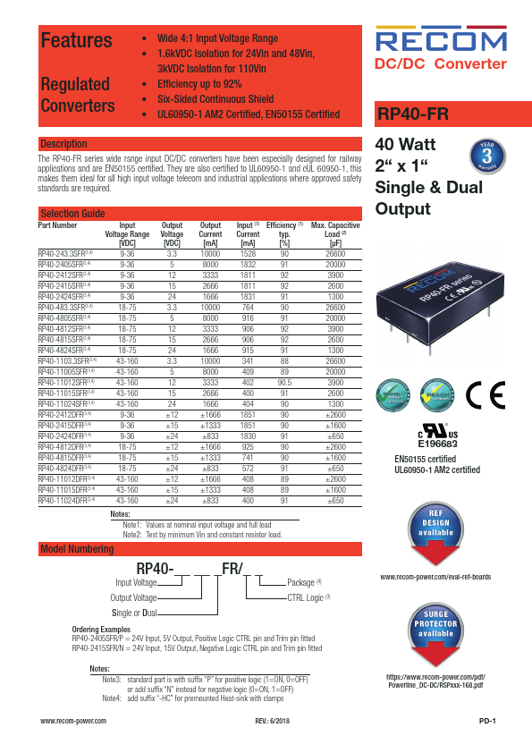 RP40-2415SFR