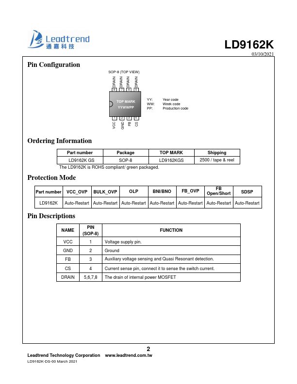 LD9162K