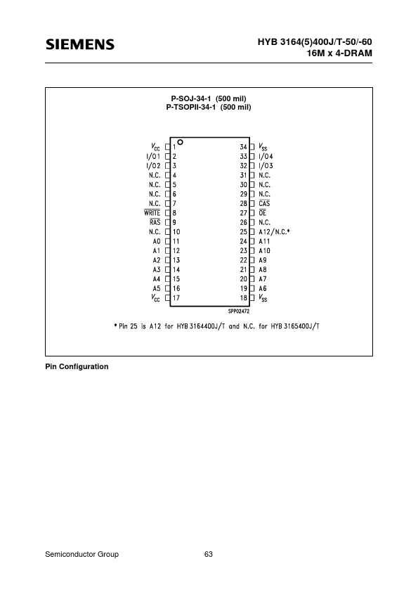 HYB3165400T-60