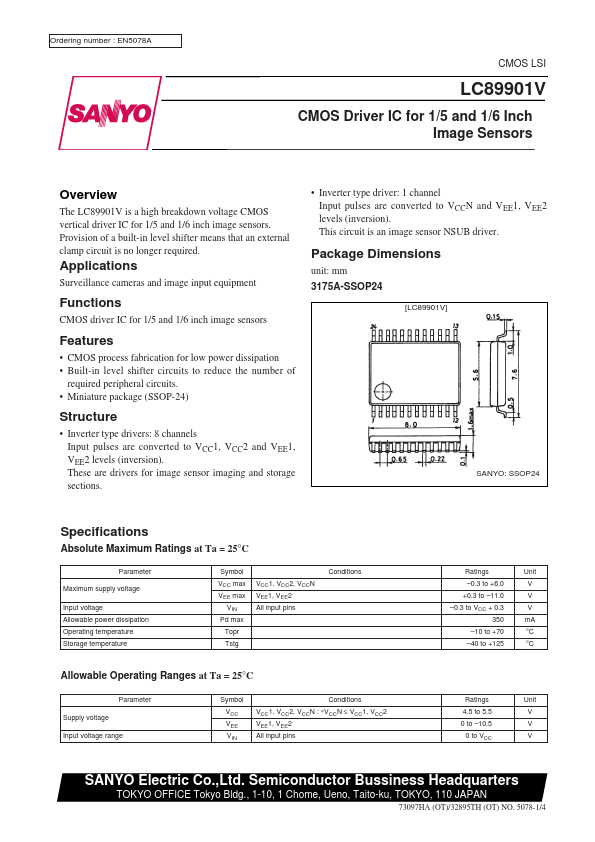 LC89901V