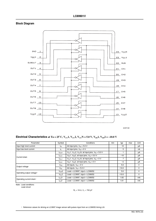 LC89901V