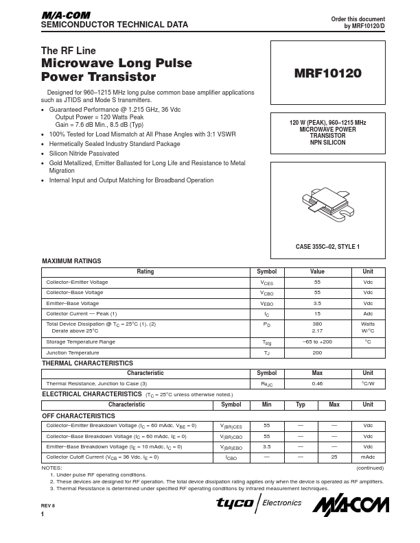 MRF10120