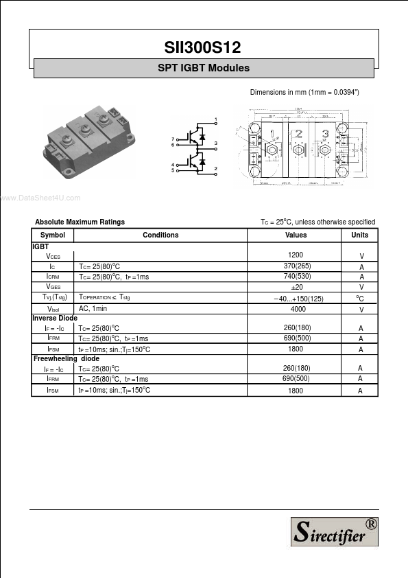 SII300S12