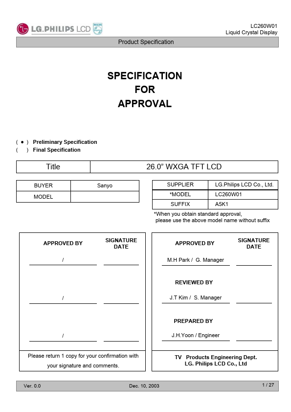 LC260W01-A5K1