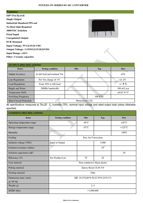 F2415S-1W