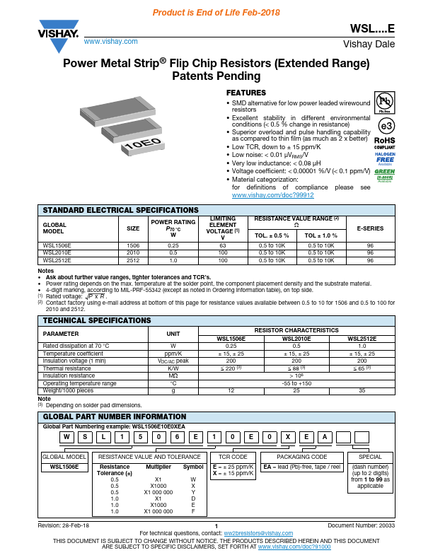 WSL2512E