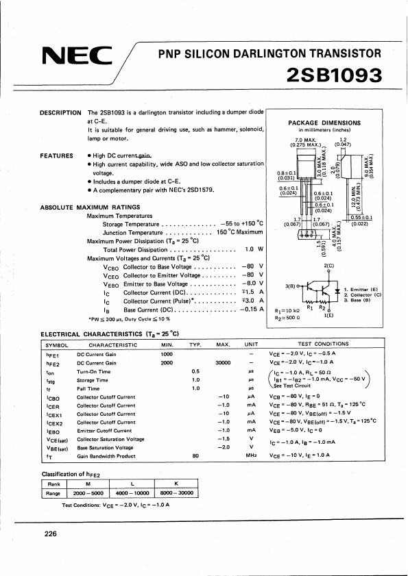 2SB1093