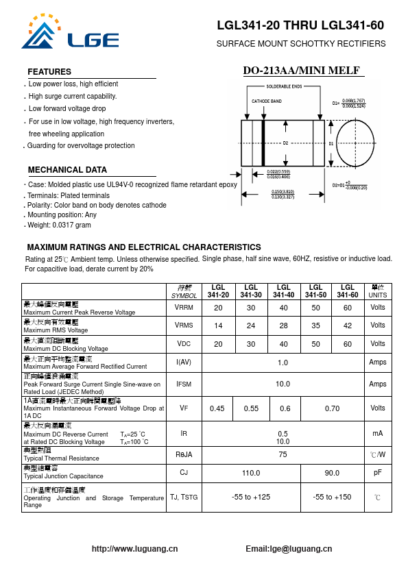 LGL341-20