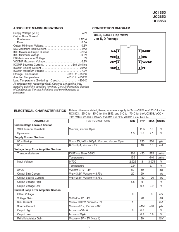 UC2853