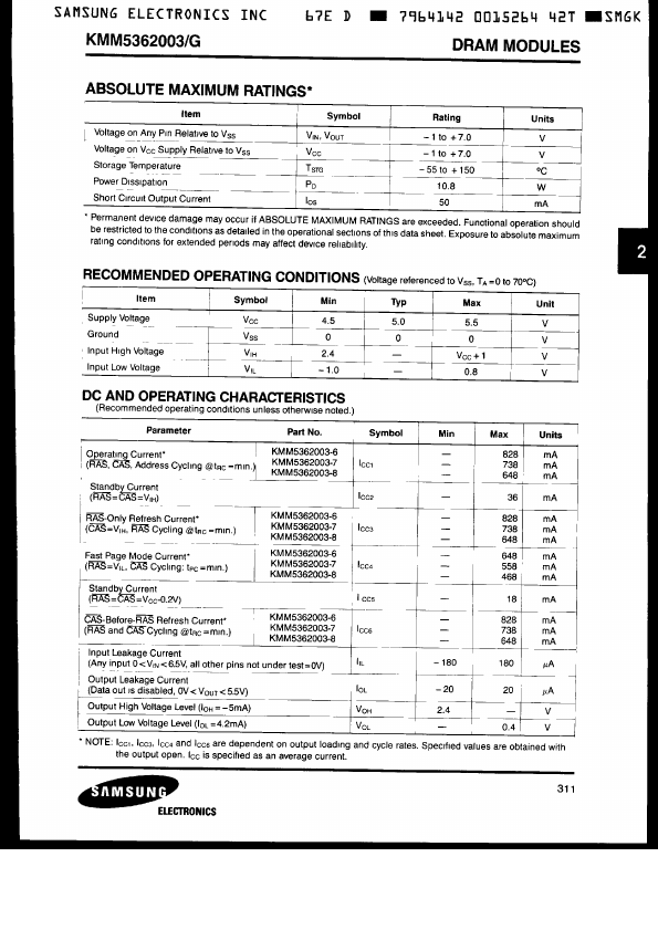 KMM5362003