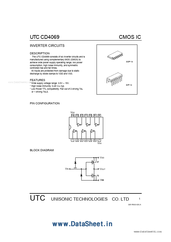 UTCCD4069