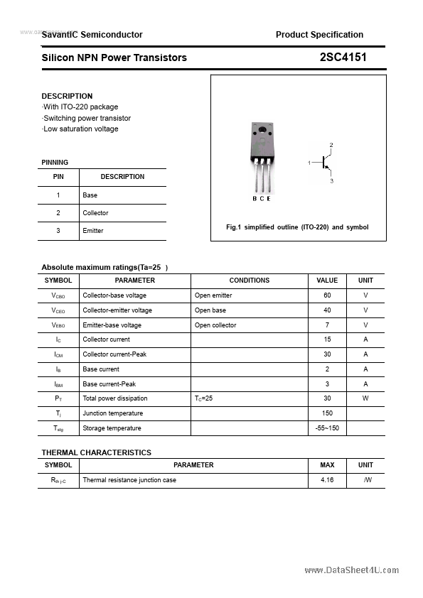 2SC4151