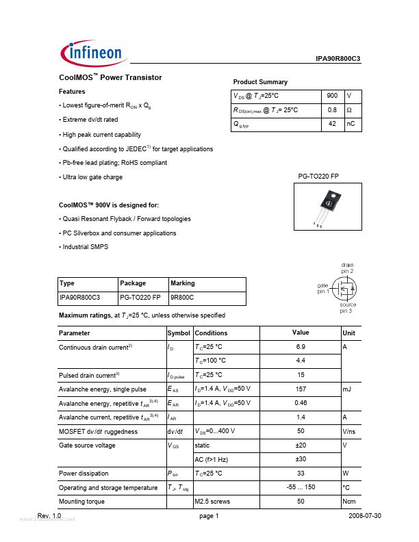 IPA90R800C3