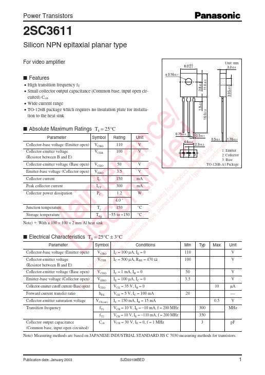 2SC3611