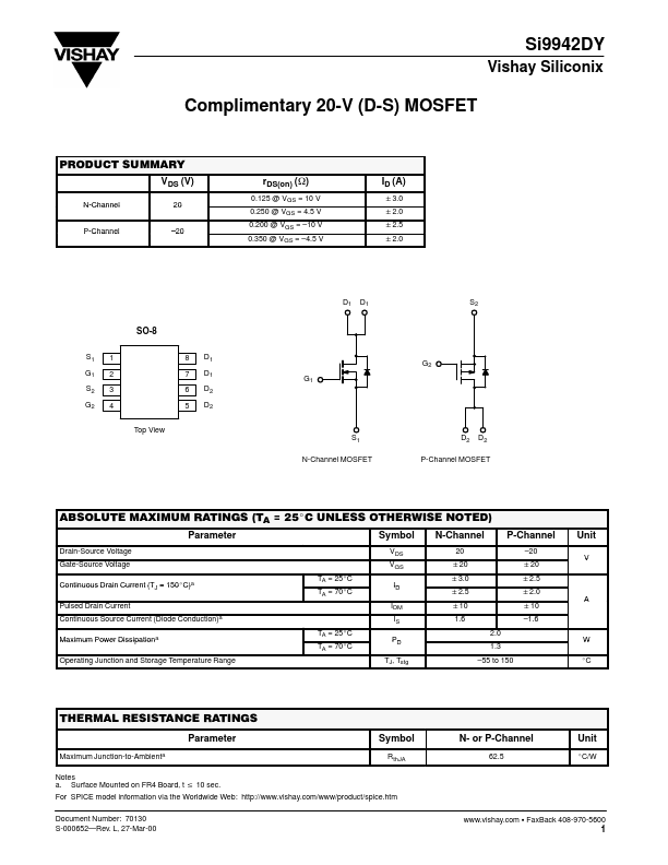 SI9942DY