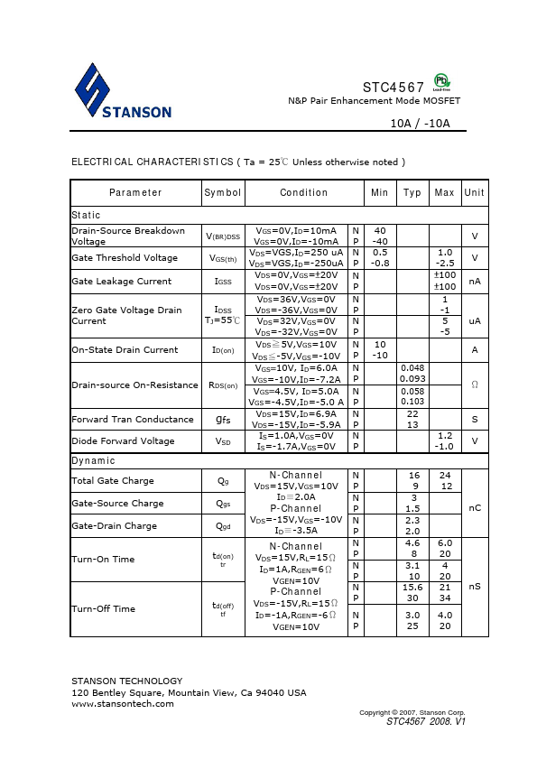 STC4567S8RG