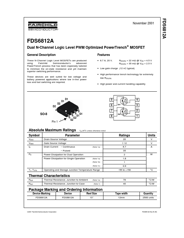 FDS6812A