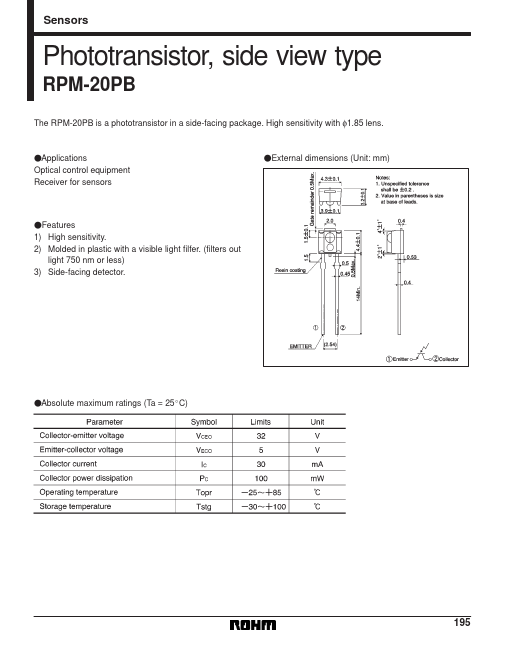 RPM-20PB