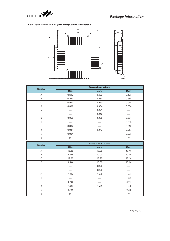 LQFP44-1010