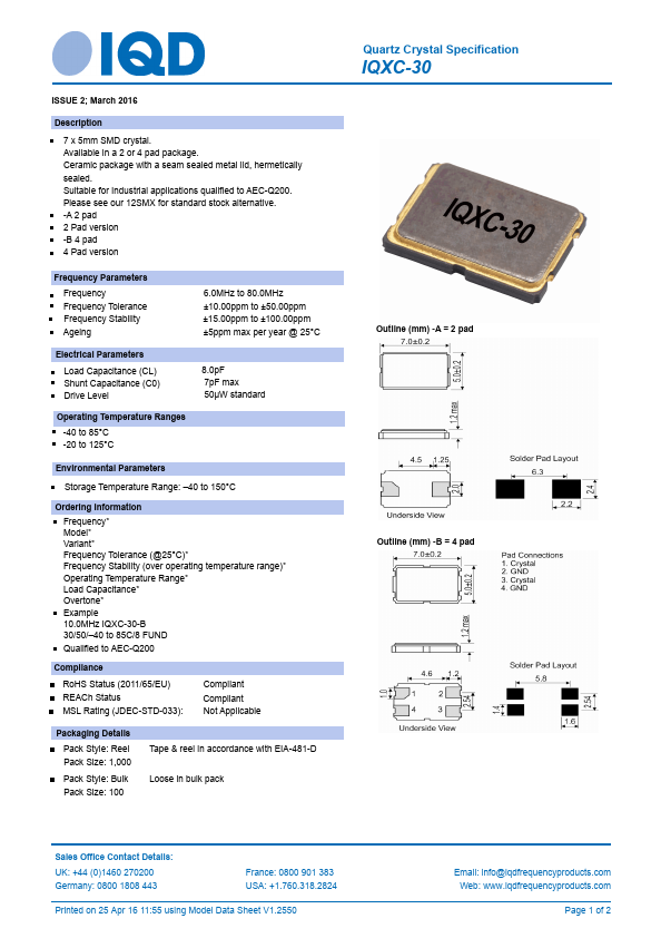 IQXC-30