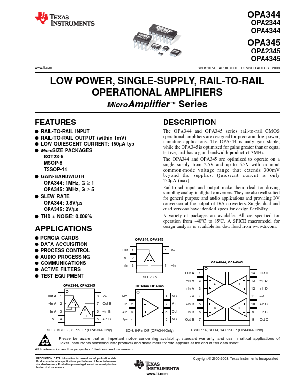 OPA4345