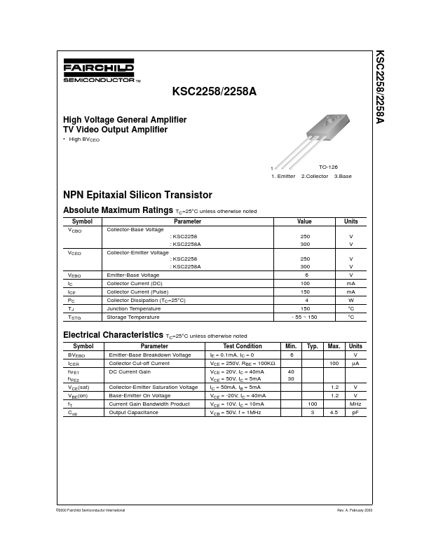 KSC2258A