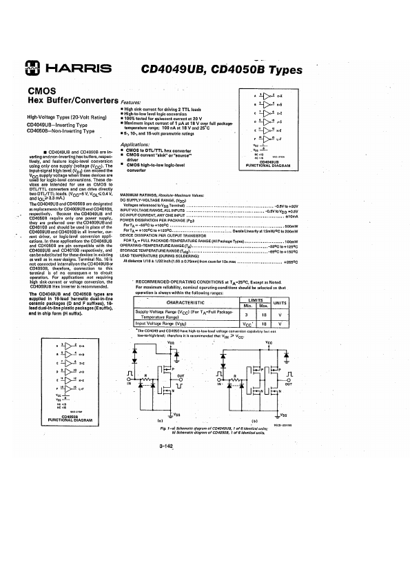 CD4050B