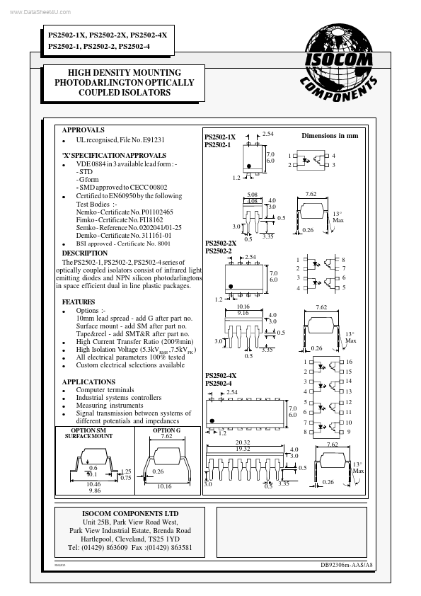 PS2502-2X