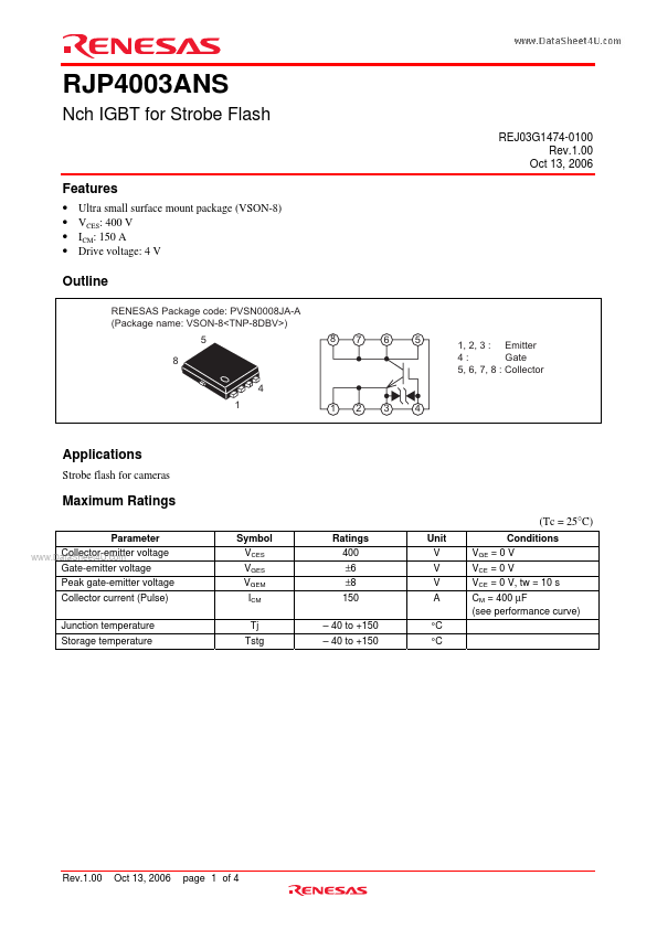 RJP4003ANS