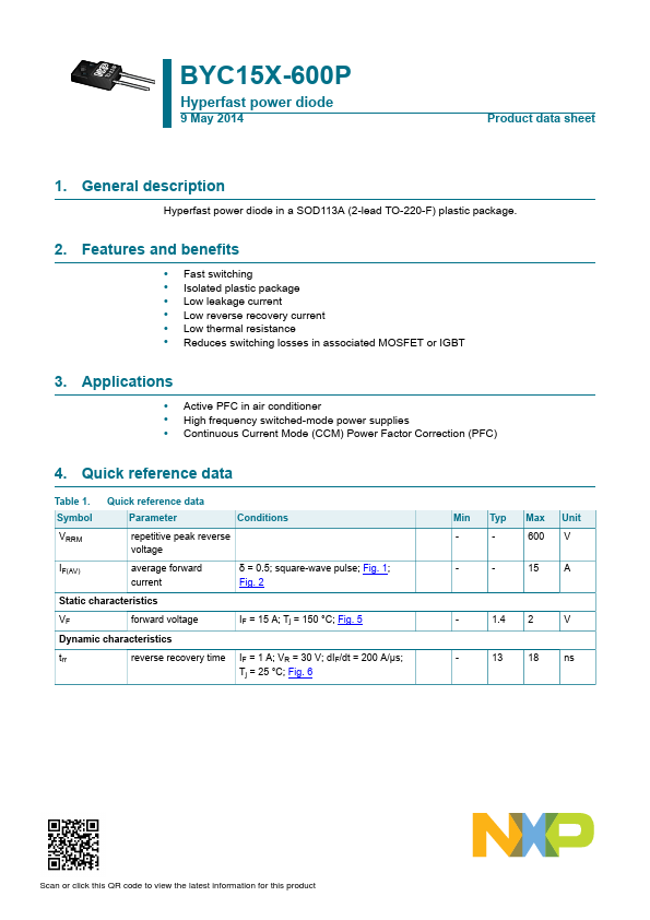 BYC15X-600P