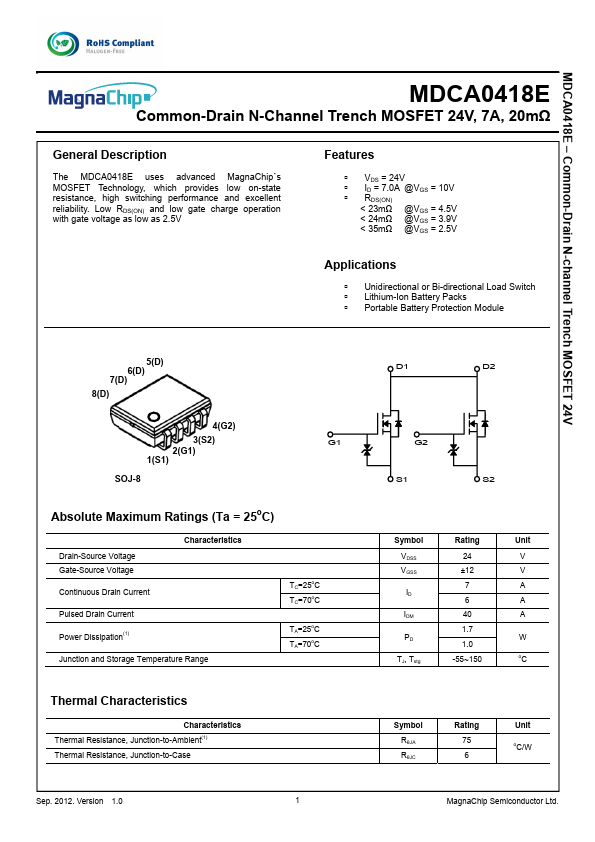 MDCA0418E