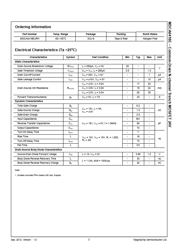 MDCA0418E