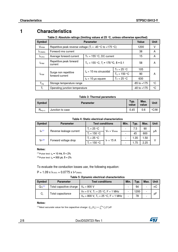 STPSC15H12-Y