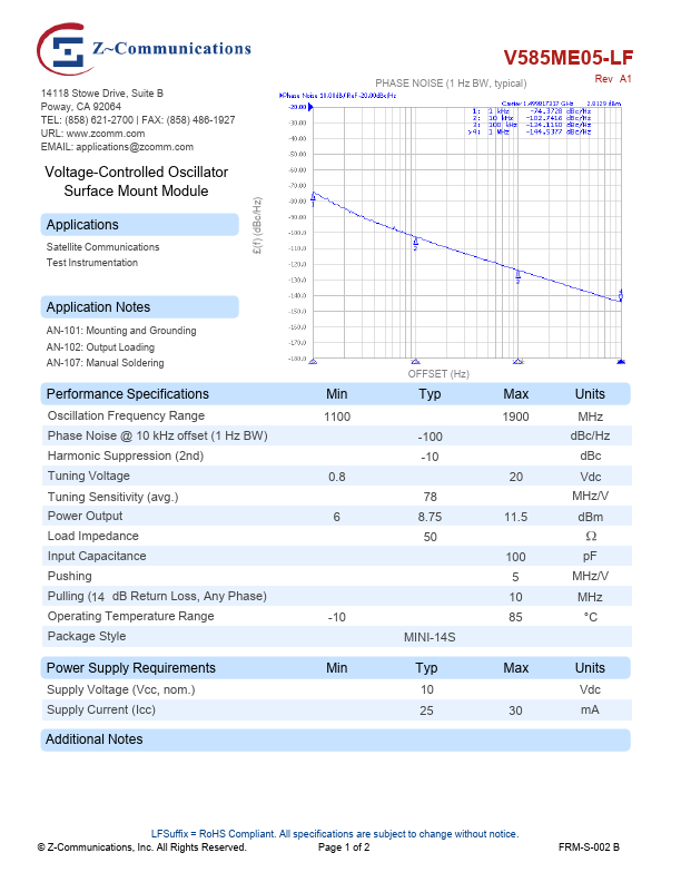 V585ME05-LF