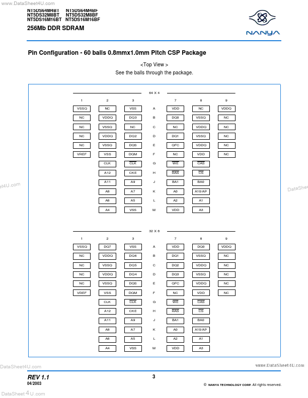 NT5DS64M4BF
