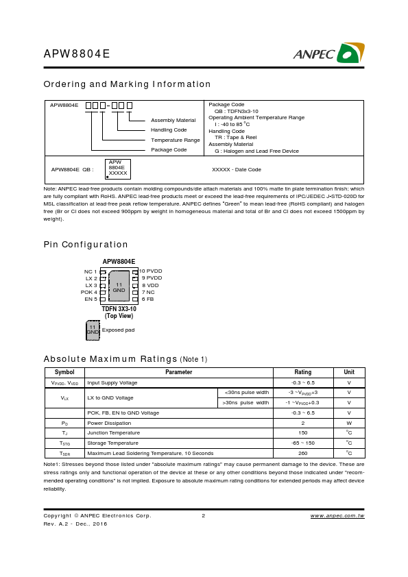 APW8804E