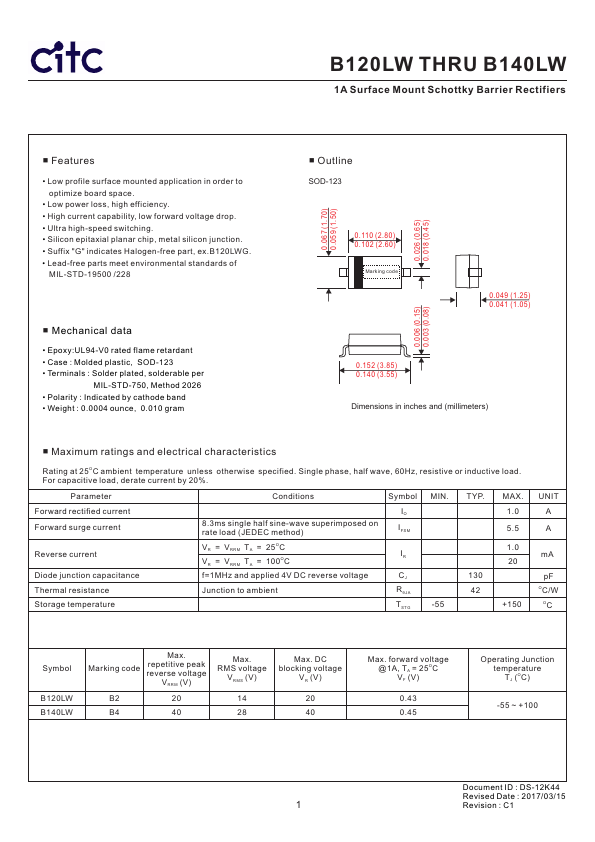 B120LW