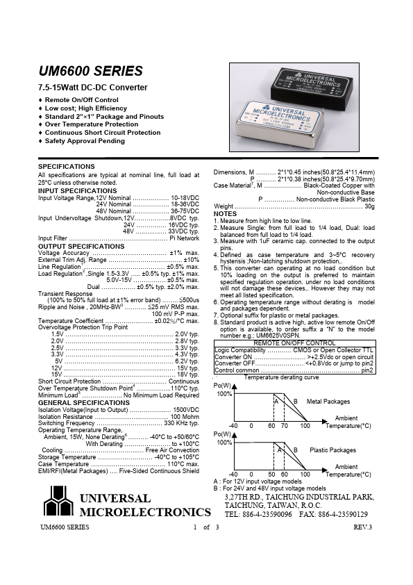 UM6600