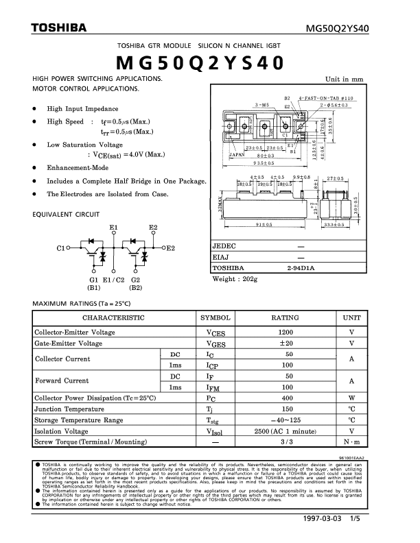 MG50Q2YS40