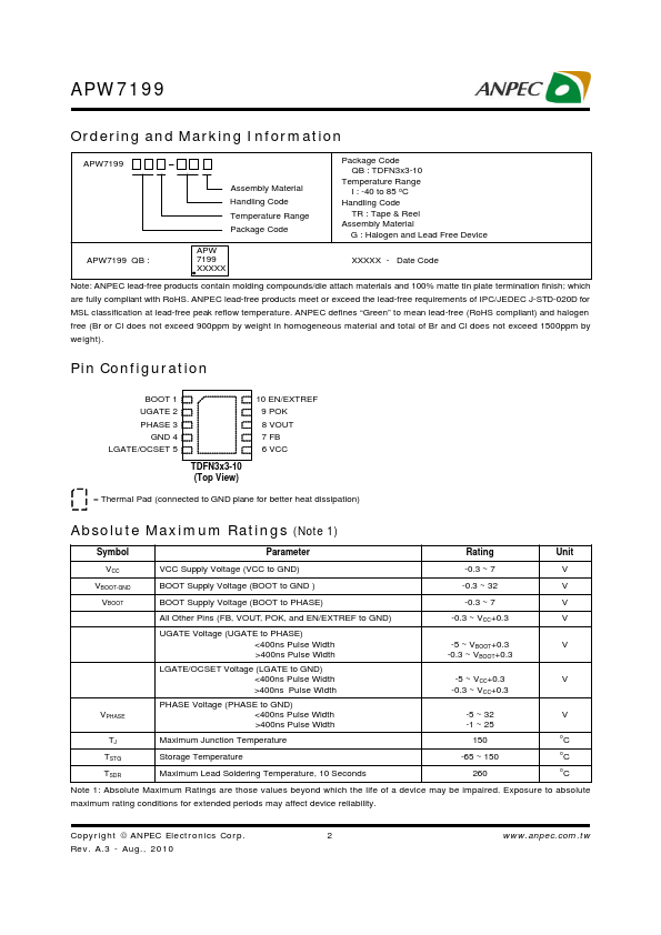 APW7199