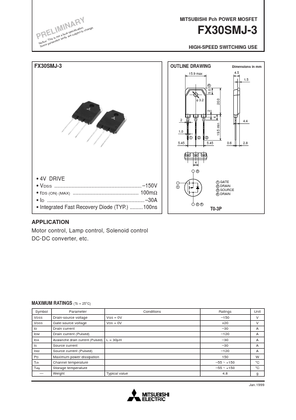 FX30SMJ-3