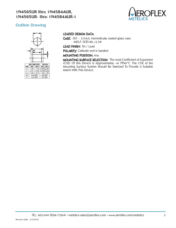 1N4565AUR